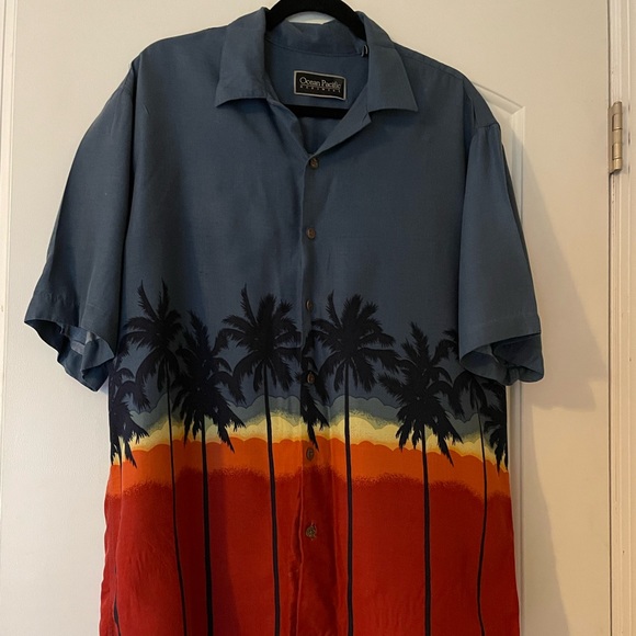 Vintage Ocean Pacific Sunset shirt - Picture 3 of 13